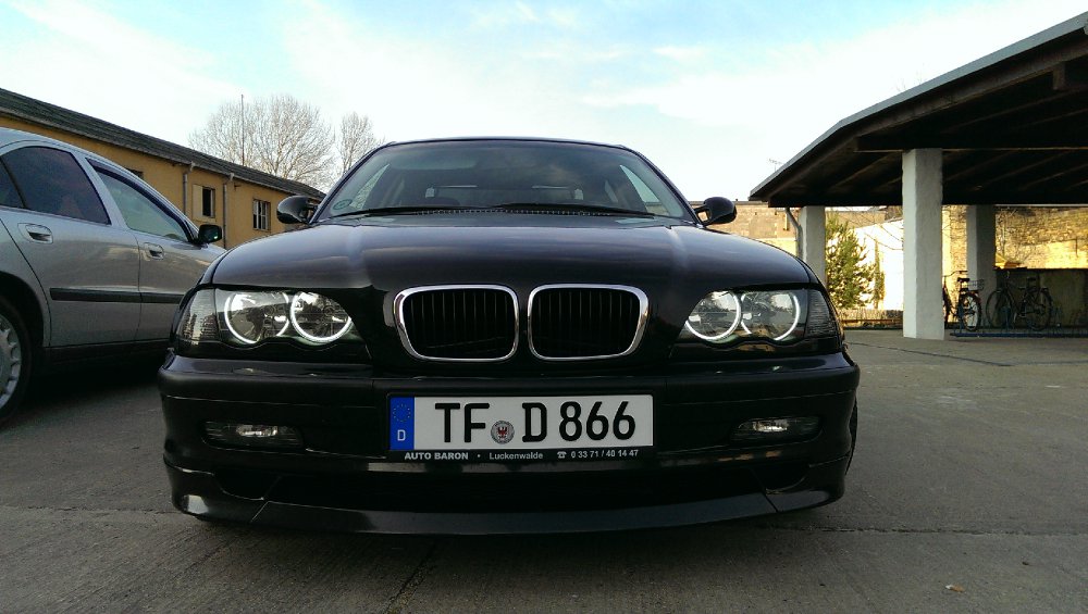 E46 VFL 3.28i Aerodynamikpaket 1 - 3er BMW - E46