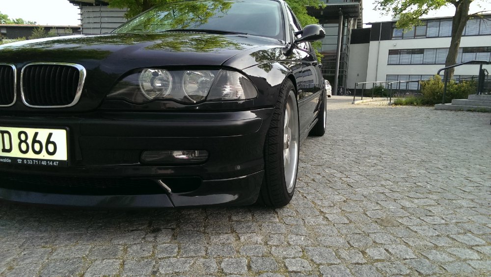 E46 VFL 3.28i Aerodynamikpaket 1 - 3er BMW - E46