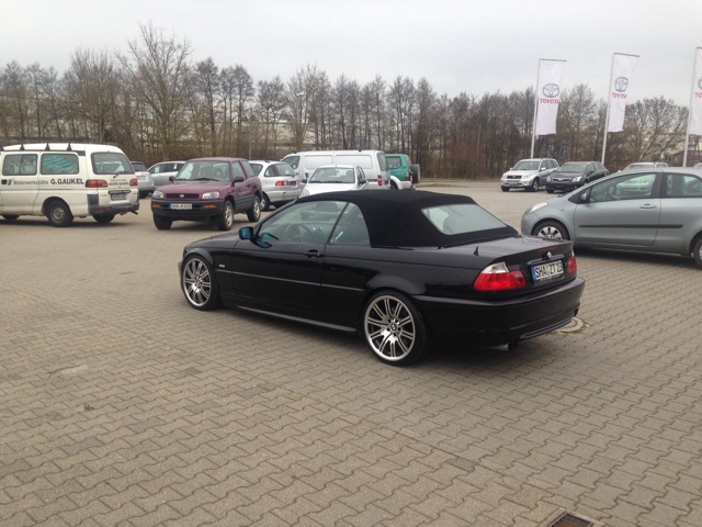 Bmw E46 330 Cabrio - 3er BMW - E46