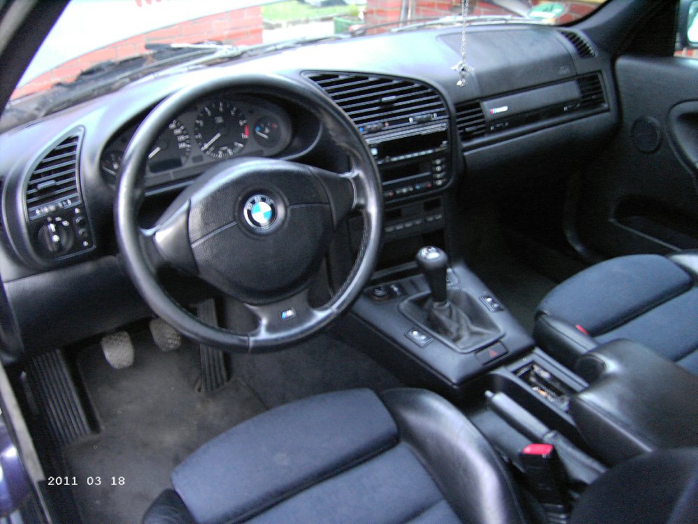 BMW E36 318is M Coupe - 3er BMW - E36