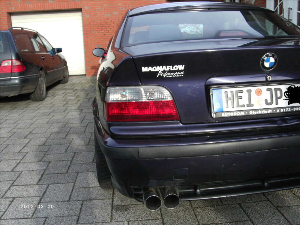 BMW E36 318is M Coupe - 3er BMW - E36