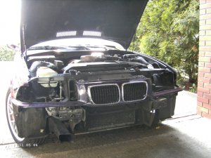 BMW E36 318is M Coupe - 3er BMW - E36