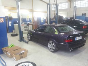 BMW E36 318is M Coupe - 3er BMW - E36