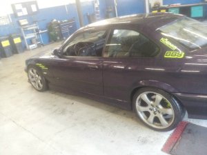 BMW E36 318is M Coupe - 3er BMW - E36