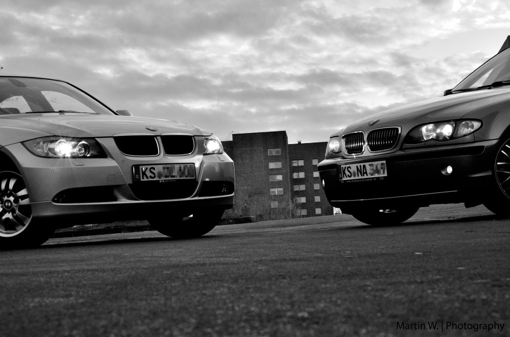 BMW E46 320D Facelift - 3er BMW - E46