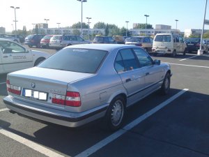 Mein E34 525ix - 5er BMW - E34 Mein E34 525ix - 5er BMW - E34