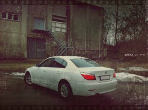 E60, 525D Limousine - 5er BMW - E60 / E61 E60, 525D Limousine - 5er BMW - E60 / E61