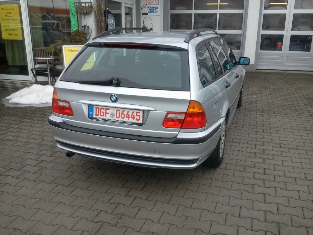 E46 318i Touring - 3er BMW - E46