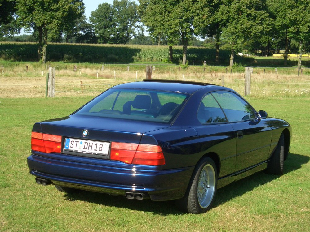 850i  -  E31 - Fotostories weiterer BMW Modelle