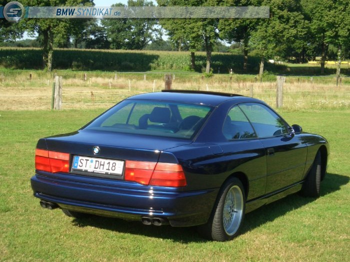 850i  -  E31 - Fotostories weiterer BMW Modelle