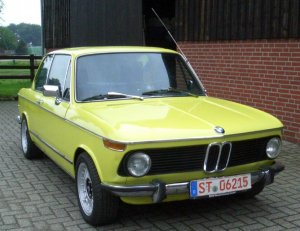 BMW 2002 tii  "Nullzwo" - Fotostories weiterer BMW Modelle