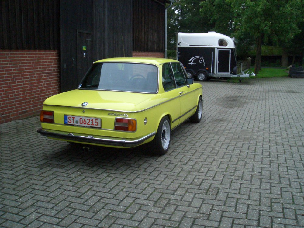 BMW 2002 tii  "Nullzwo" - Fotostories weiterer BMW Modelle