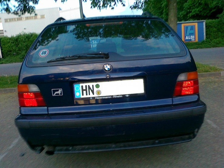 Mein 320er Touring - 3er BMW - E36