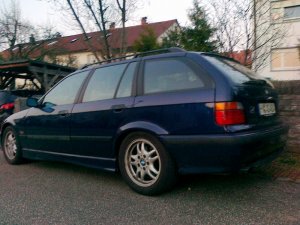 Mein 320er Touring - 3er BMW - E36