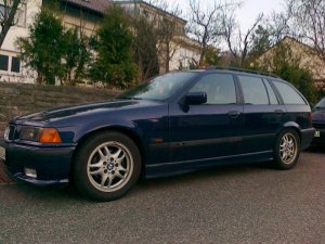 Mein 320er Touring - 3er BMW - E36