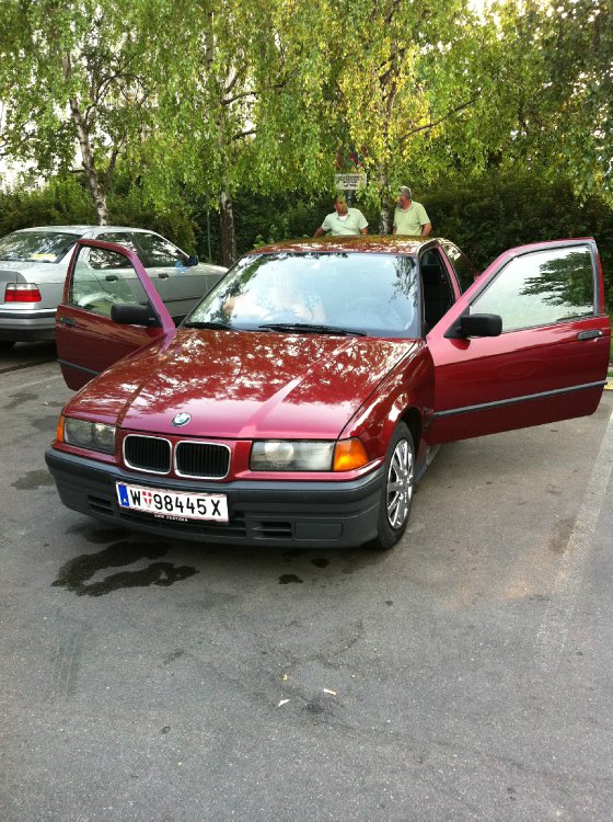 Mein Baby <3 - 3er BMW - E36