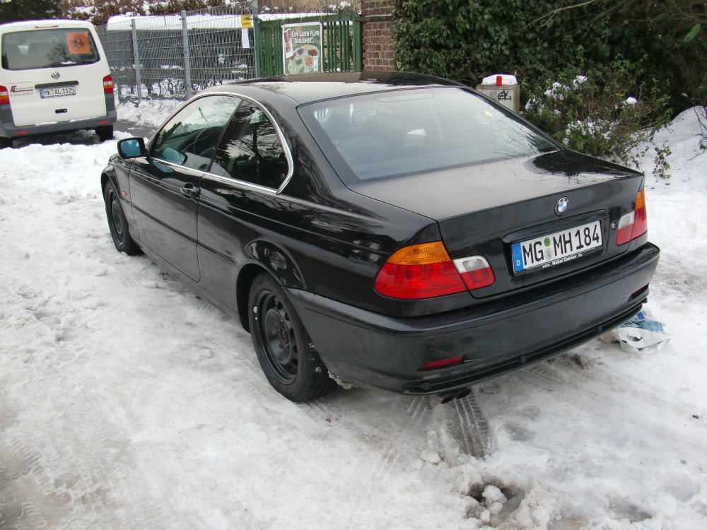 BMW E46 Coupe "Saphirschwarz Metallic" - 3er BMW - E46