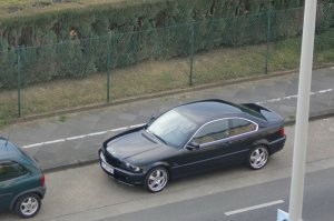 BMW E46 Coupe "Saphirschwarz Metallic" - 3er BMW - E46