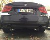 BMW 2x1-Rohr rechts/links Endschalldmpfer 335 i/d anlage