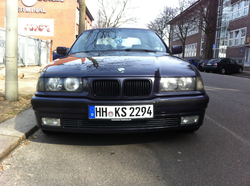 ***VERKAUFT*** EX-E36 Cabrio, Madeira Violett 1996 - 3er BMW - E36