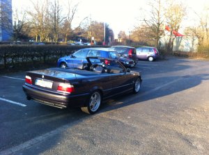***VERKAUFT*** EX-E36 Cabrio, Madeira Violett 1996 - 3er BMW - E36