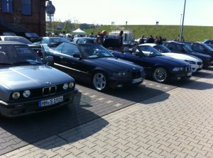 ***VERKAUFT*** EX-E36 Cabrio, Madeira Violett 1996 - 3er BMW - E36