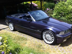 ***VERKAUFT*** EX-E36 Cabrio, Madeira Violett 1996 - 3er BMW - E36