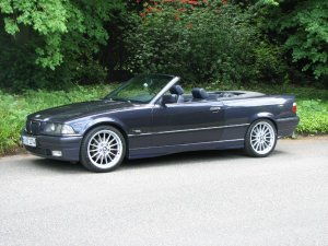 ***VERKAUFT*** EX-E36 Cabrio, Madeira Violett 1996 - 3er BMW - E36