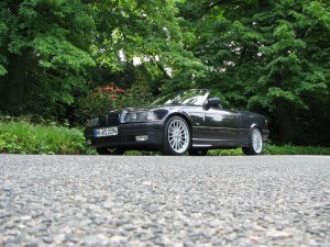 ***VERKAUFT*** EX-E36 Cabrio, Madeira Violett 1996 - 3er BMW - E36