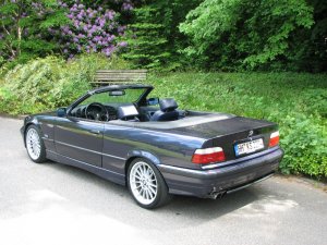 ***VERKAUFT*** EX-E36 Cabrio, Madeira Violett 1996 - 3er BMW - E36
