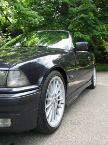 ***VERKAUFT*** EX-E36 Cabrio, Madeira Violett 1996 - 3er BMW - E36