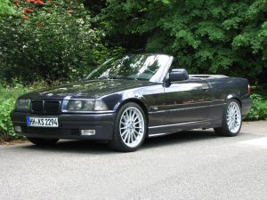 ***VERKAUFT*** EX-E36 Cabrio, Madeira Violett 1996 - 3er BMW - E36