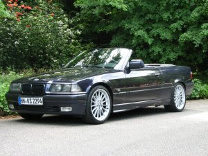 ***VERKAUFT*** EX-E36 Cabrio, Madeira Violett 1996 - 3er BMW - E36