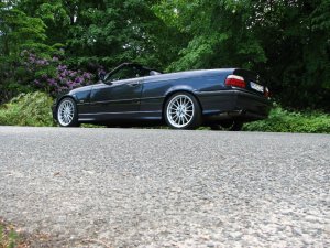 ***VERKAUFT*** EX-E36 Cabrio, Madeira Violett 1996 - 3er BMW - E36