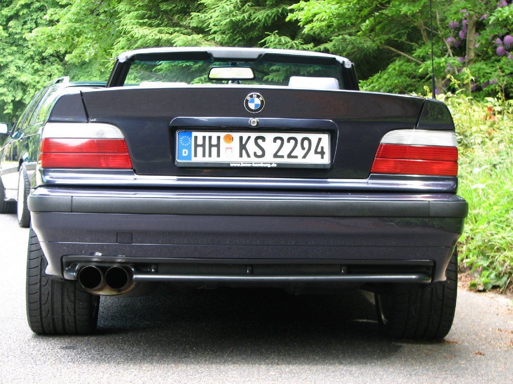 ***VERKAUFT*** EX-E36 Cabrio, Madeira Violett 1996 - 3er BMW - E36