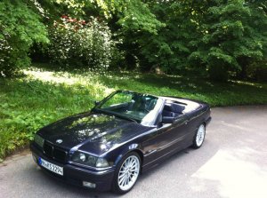 ***VERKAUFT*** EX-E36 Cabrio, Madeira Violett 1996 - 3er BMW - E36