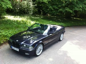 ***VERKAUFT*** EX-E36 Cabrio, Madeira Violett 1996 - 3er BMW - E36