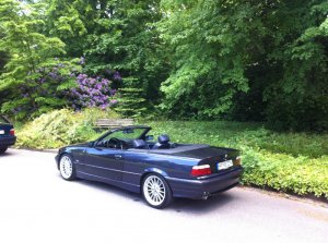 ***VERKAUFT*** EX-E36 Cabrio, Madeira Violett 1996 - 3er BMW - E36