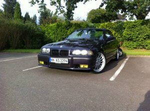 ***VERKAUFT*** EX-E36 Cabrio, Madeira Violett 1996 - 3er BMW - E36