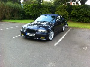 ***VERKAUFT*** EX-E36 Cabrio, Madeira Violett 1996 - 3er BMW - E36