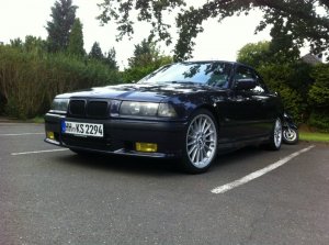 ***VERKAUFT*** EX-E36 Cabrio, Madeira Violett 1996 - 3er BMW - E36