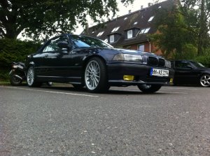***VERKAUFT*** EX-E36 Cabrio, Madeira Violett 1996 - 3er BMW - E36