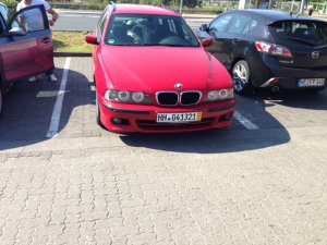 525d Touring Edition Sport Imola-Rot II Styling 37 - 5er BMW - E39