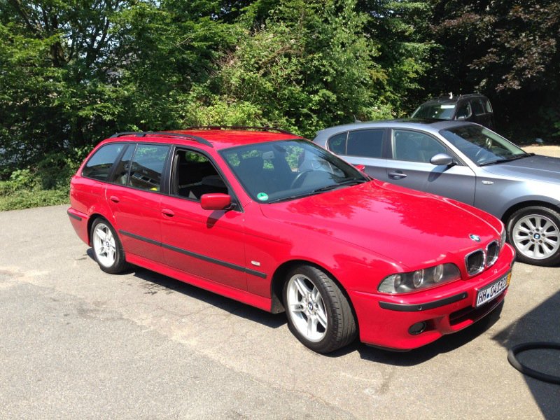 525d Touring Edition Sport Imola-Rot II Styling 37 - 5er BMW - E39