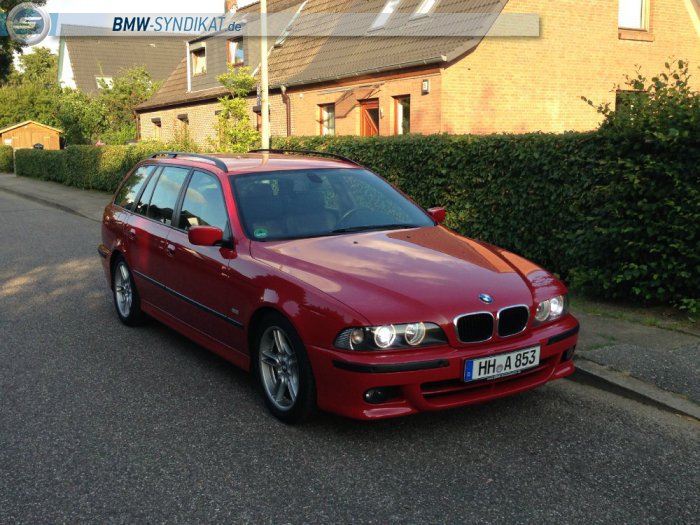 Bmw e39 touring tuning