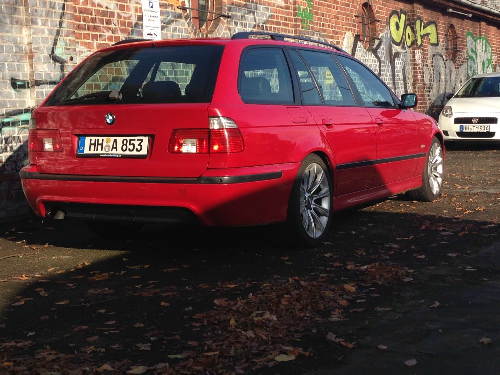 525d Touring Edition Sport Imola-Rot II Styling 37 - 5er BMW - E39