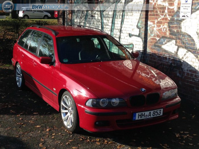 Bmw e39 touring tuning