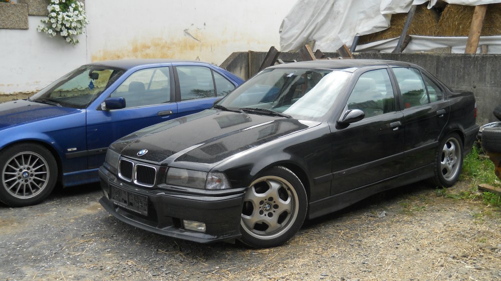E36, 320 - 3er BMW - E36