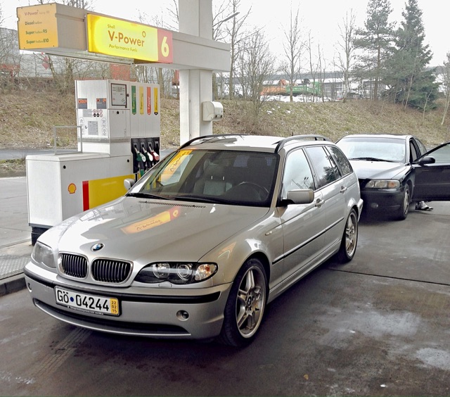E46 330d Touring - 3er BMW - E46