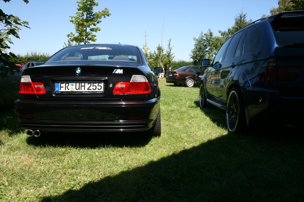 2.int. BMW TREFFEN in Mengen vom BMW - TEAM - SCHW - Fotos von Treffen & Events